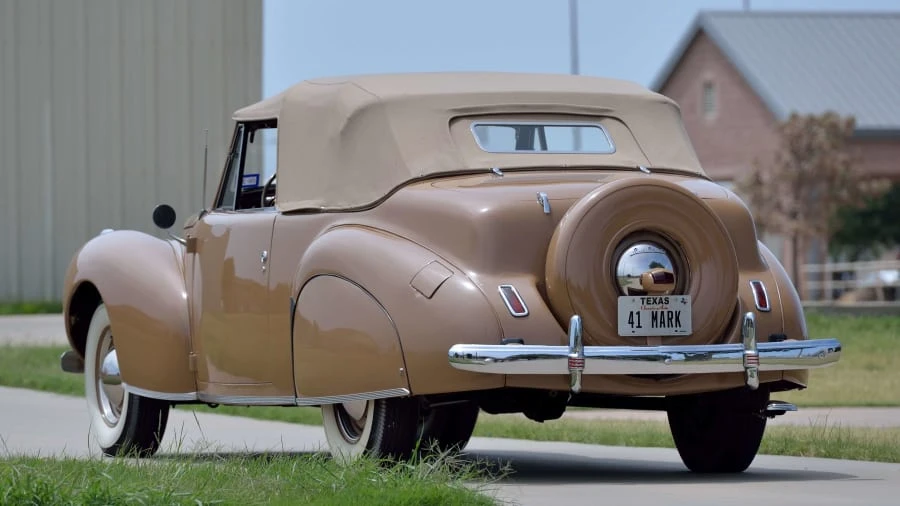 1941 Lincoln Continental 1st Gen - Image 13 of 20