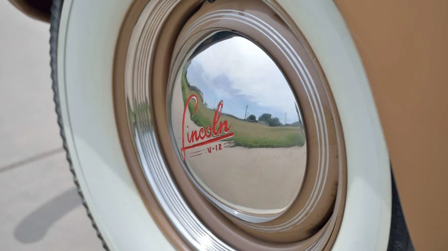 1941 Lincoln Continental 1st Gen - Image 15 of 20