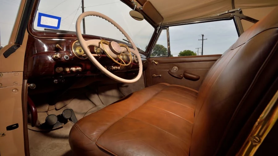 1941 Lincoln Continental 1st Gen - Image 16 of 20