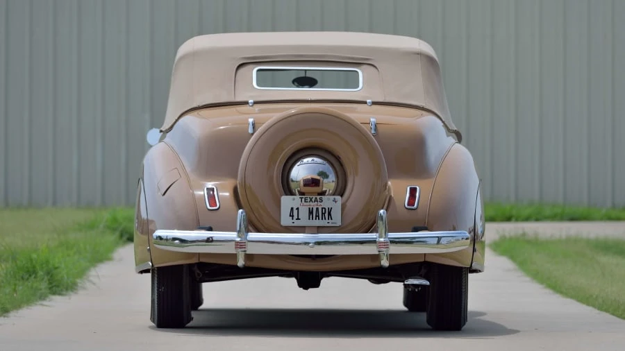 1941 Lincoln Continental 1st Gen - Image 20 of 20