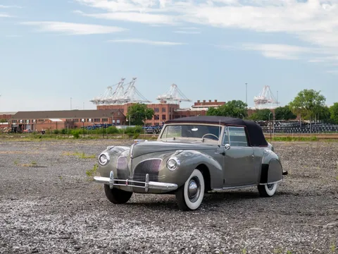 1941 Lincoln Continental Cabriolet
