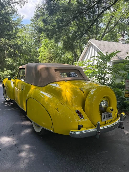 1941 Lincoln Continental 1st Gen - Image 16 of 16