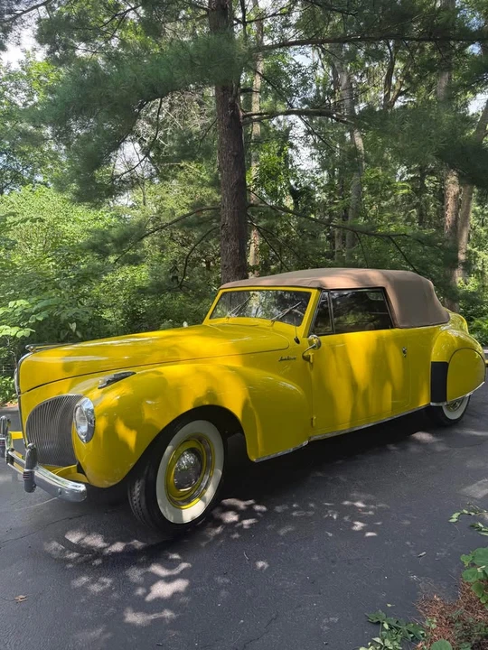 1941 Lincoln Continental 1st Gen - Image 3 of 16
