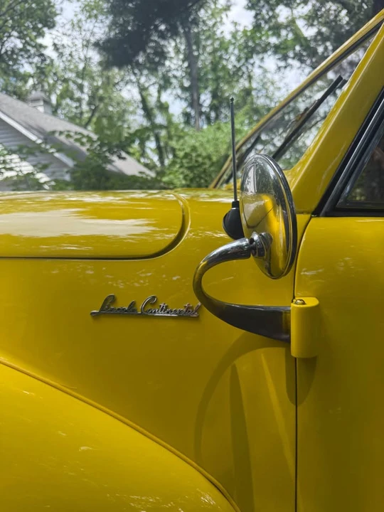 1941 Lincoln Continental 1st Gen - Image 10 of 16