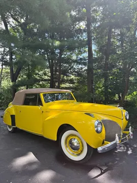 1941 Lincoln Continental Cabriolet