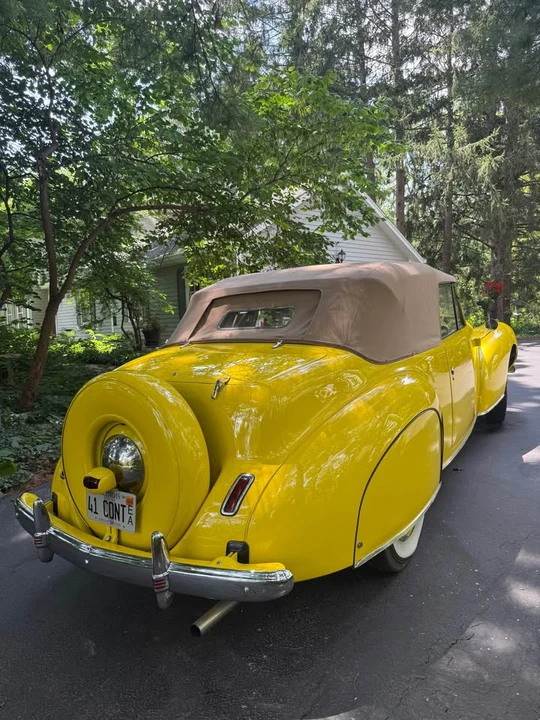 1941 Lincoln Continental 1st Gen - Image 5 of 16