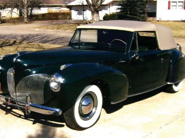 1941 Lincoln Continental 1st Gen - Image 2 of 2