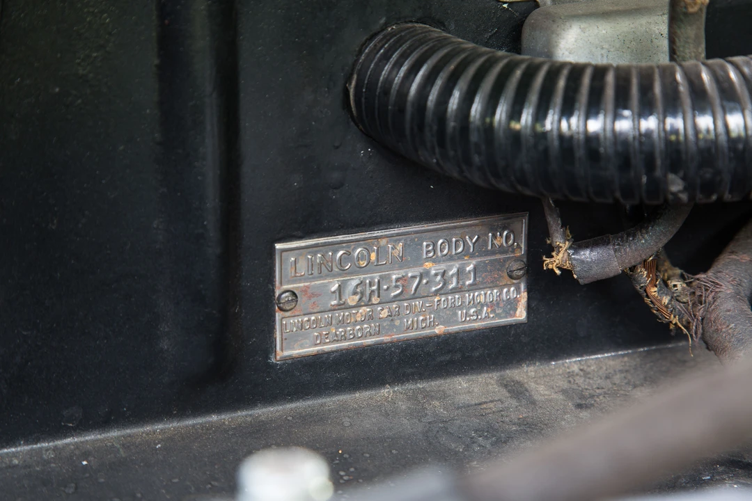 1941 Lincoln Continental 1st Gen - Image 4 of 12