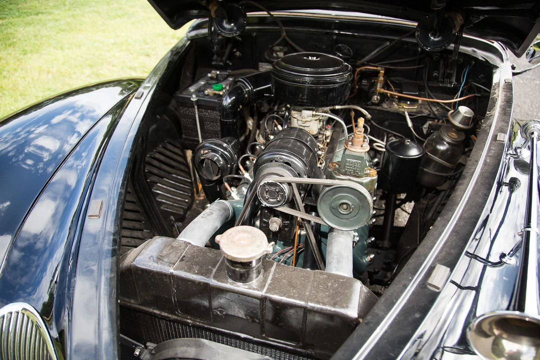 1941 Lincoln Continental 1st Gen - Image 3 of 12