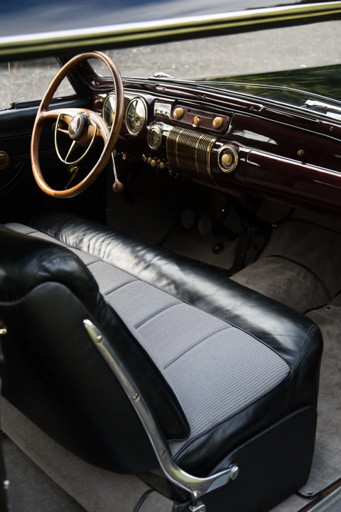 1941 Lincoln Continental 1st Gen - Image 7 of 12