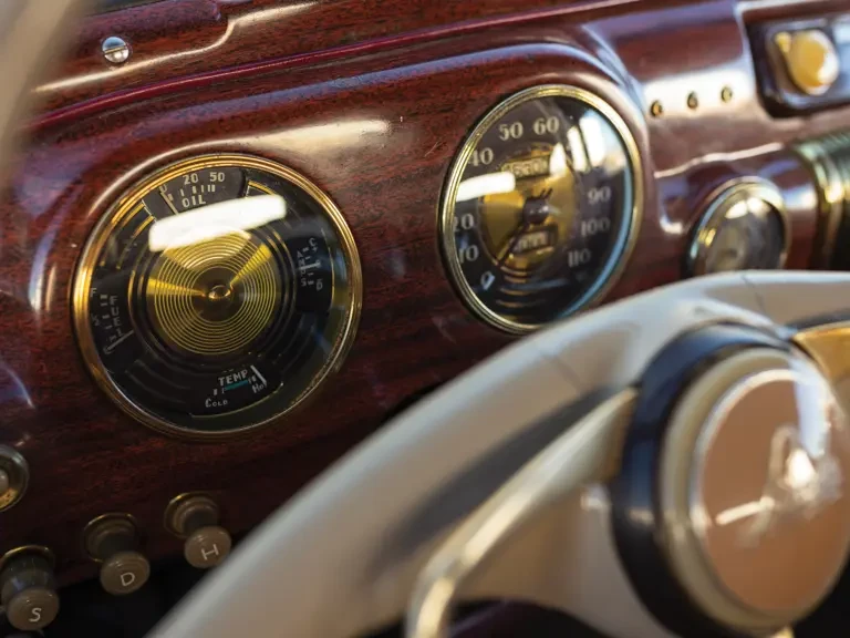 1941 Lincoln Continental 1st Gen - Image 14 of 23