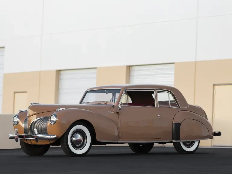 1941 Lincoln Continental 1st Gen - Image 2 of 23