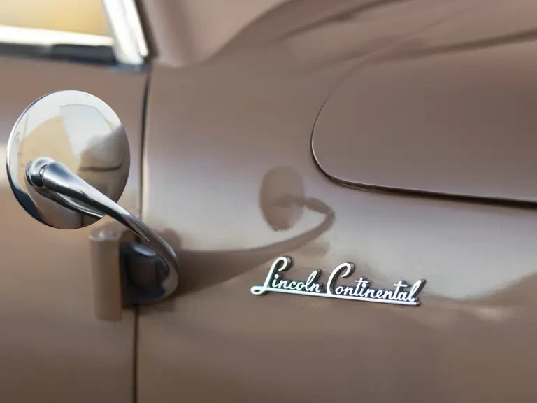 1941 Lincoln Continental 1st Gen - Image 7 of 23