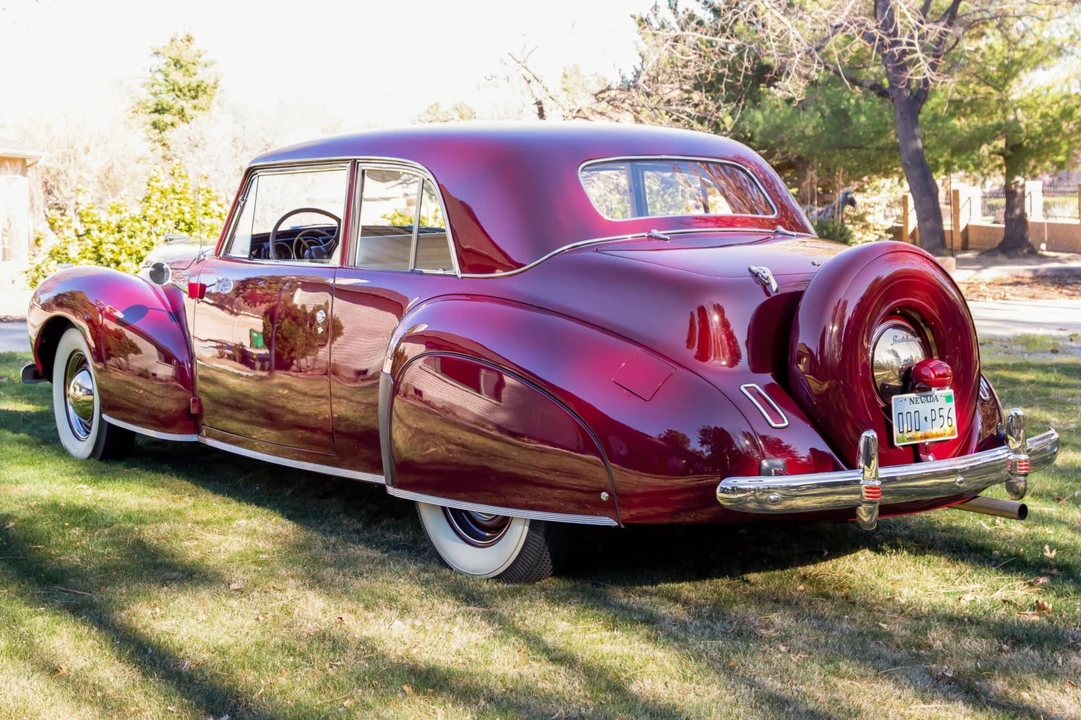 1941 Lincoln Continental 1st Gen - Image 2 of 7