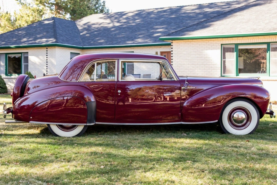 1941 Lincoln Continental 1st Gen - Image 3 of 7