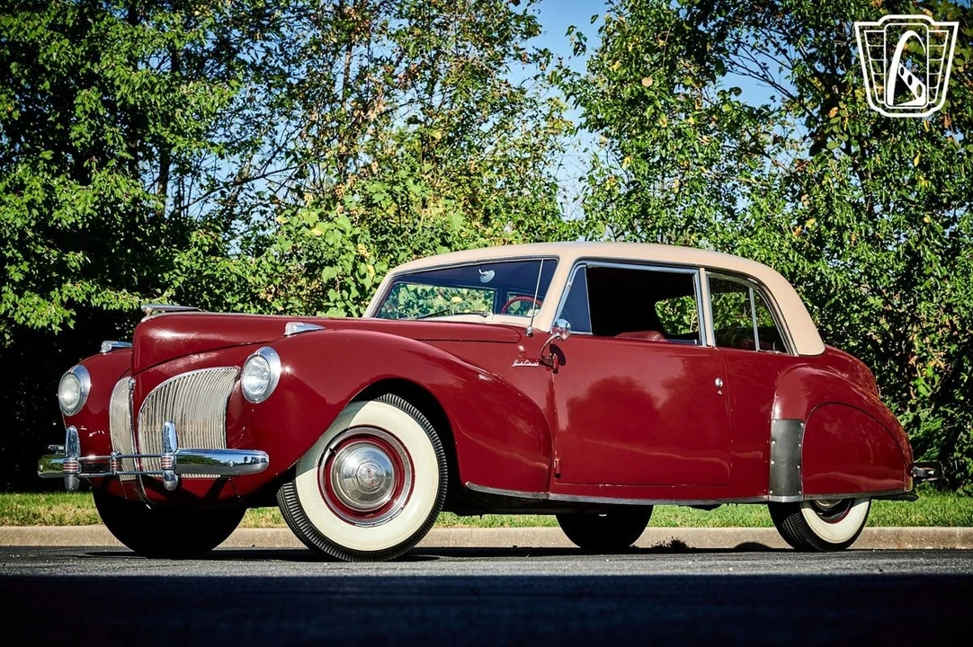 1941 Lincoln Continental 1st Gen - Image 5 of 12