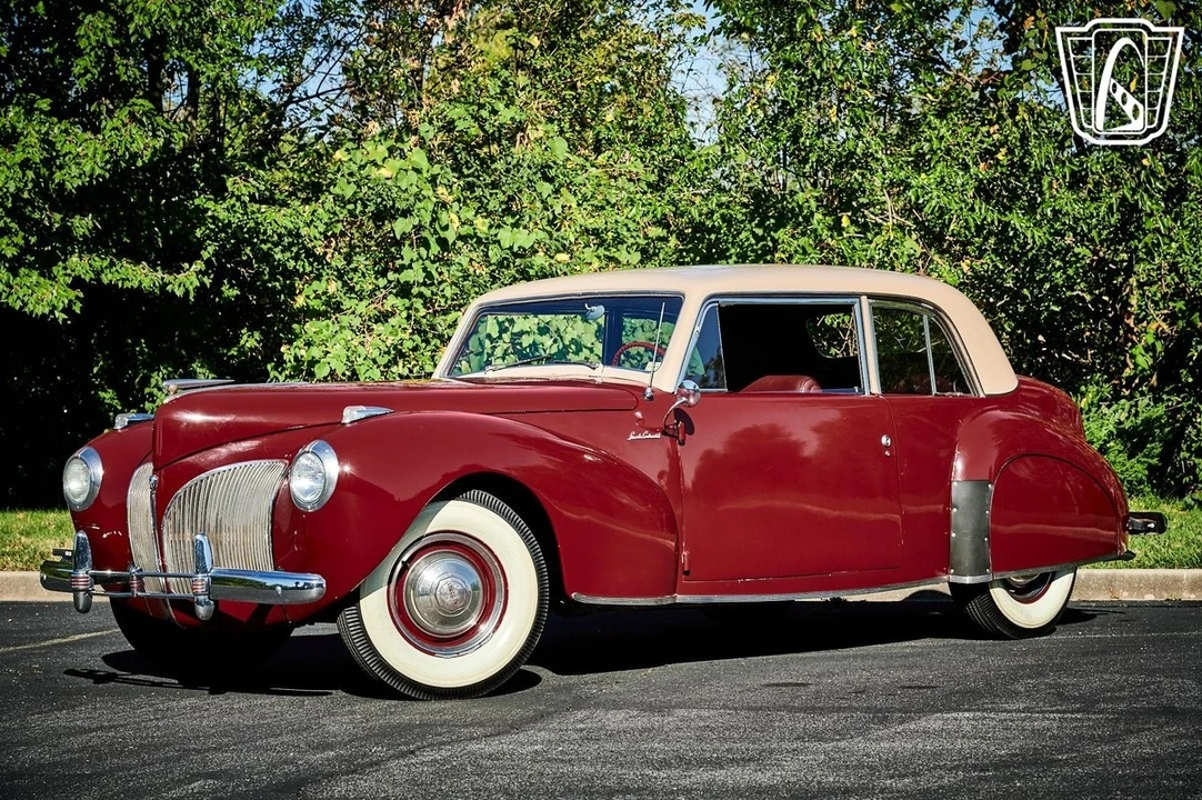 1941 Lincoln Continental 1st Gen - Image 4 of 12
