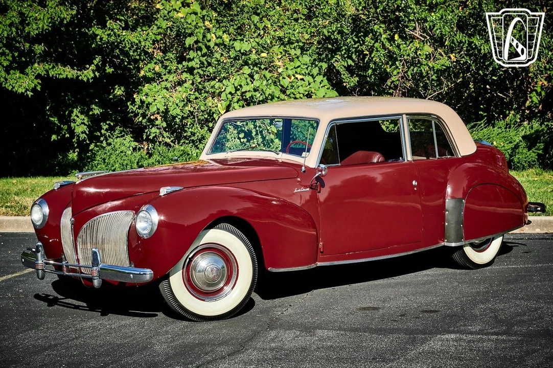 1941 Lincoln Continental 1st Gen - Image 3 of 12