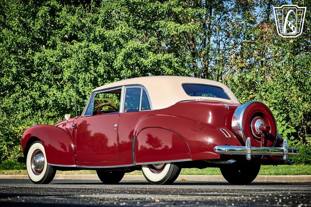 1941 Lincoln Continental 1st Gen - Image 11 of 12