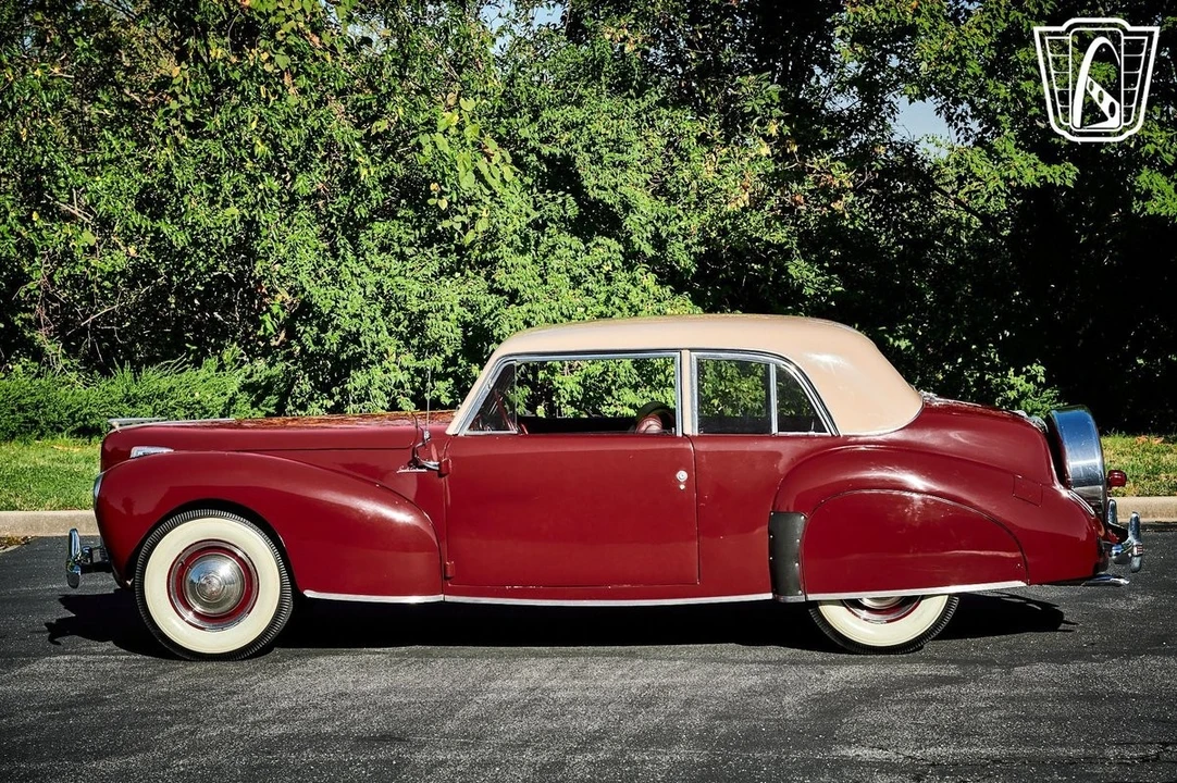 1941 Lincoln Continental 1st Gen - Image 6 of 12