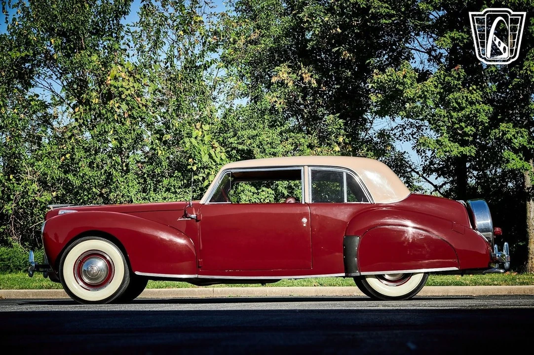1941 Lincoln Continental 1st Gen - Image 8 of 12
