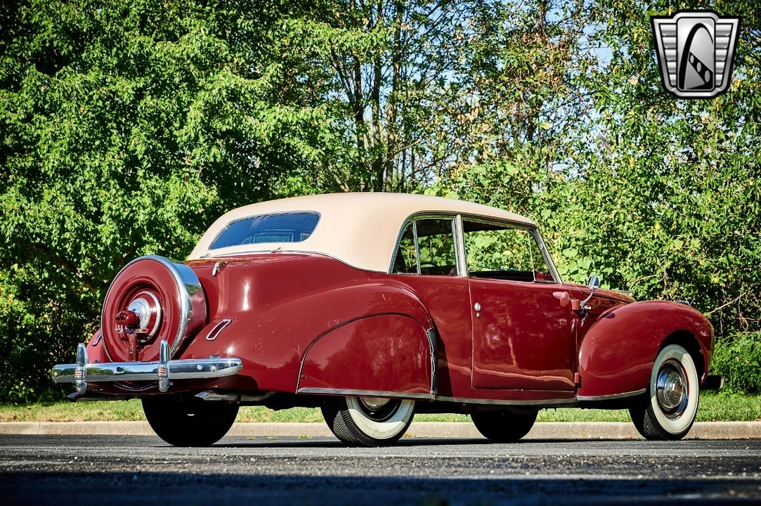 1941 Lincoln Continental 1st Gen - Image 8 of 21