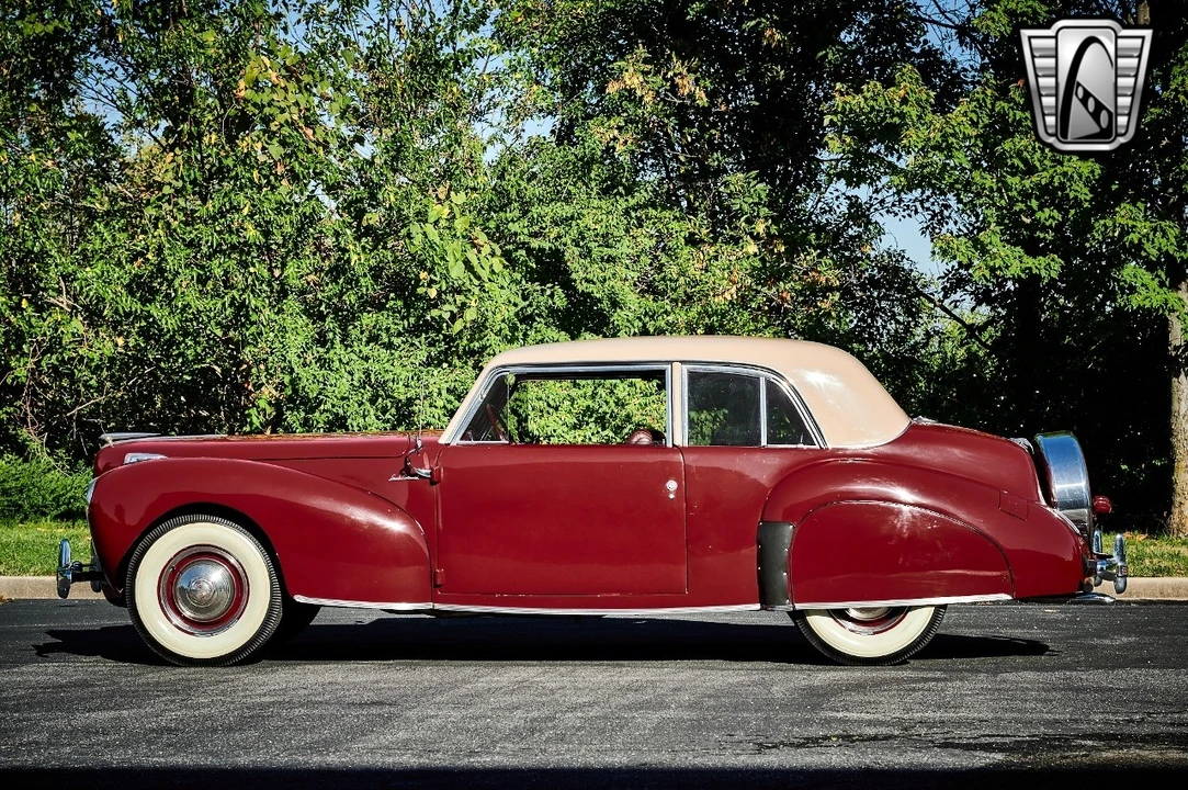 1941 Lincoln Continental 1st Gen - Image 4 of 21