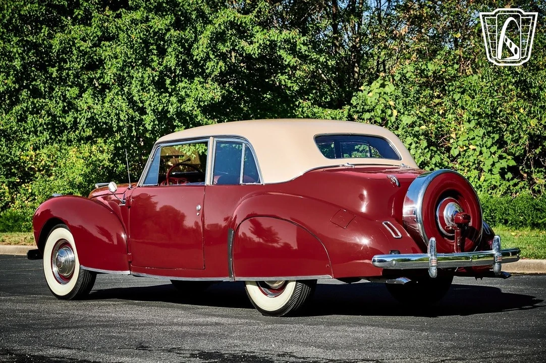 1941 Lincoln Continental 1st Gen - Image 10 of 12