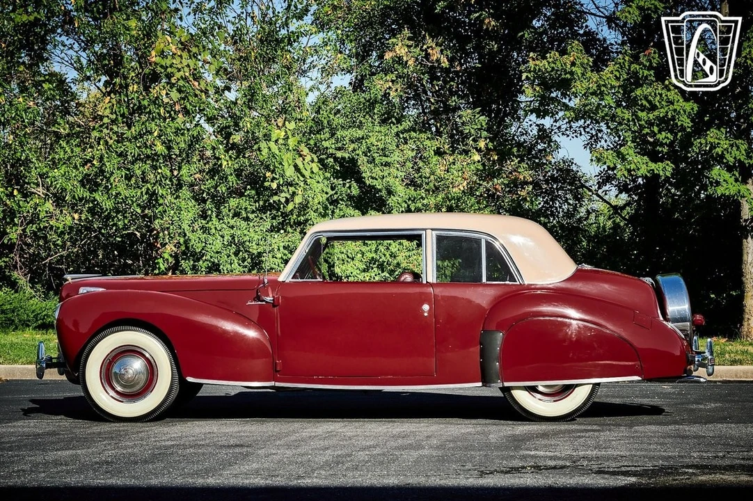 1941 Lincoln Continental 1st Gen - Image 7 of 12