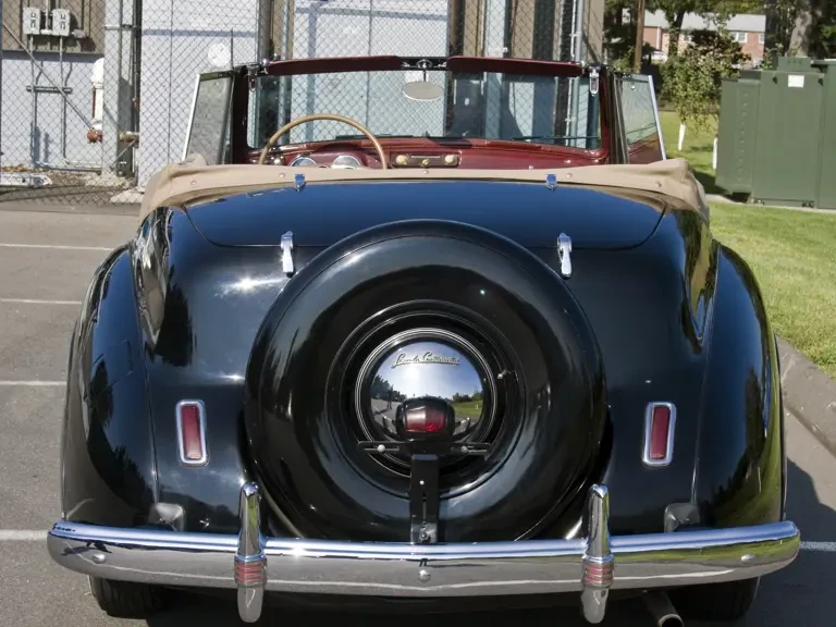 1941 Lincoln Continental 1st Gen - Image 8 of 10