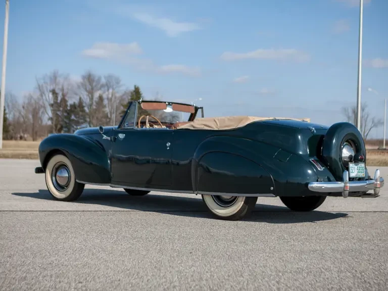 1941 Lincoln Continental 1st Gen - Image 7 of 31