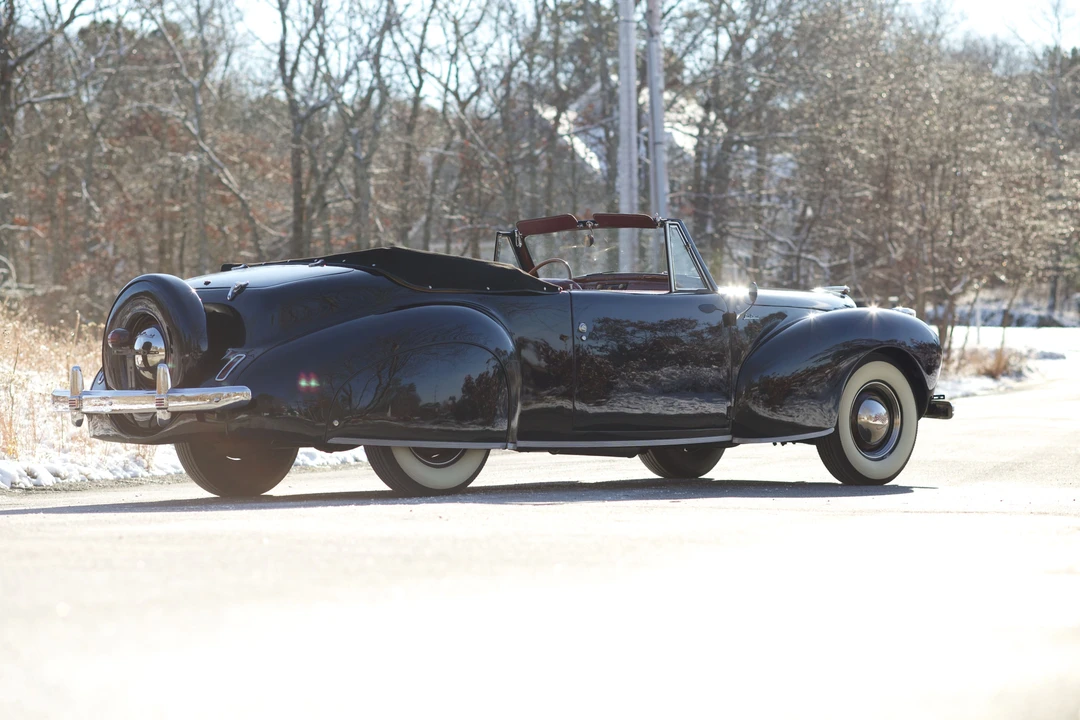1941 Lincoln Continental 1st Gen - Image 9 of 11