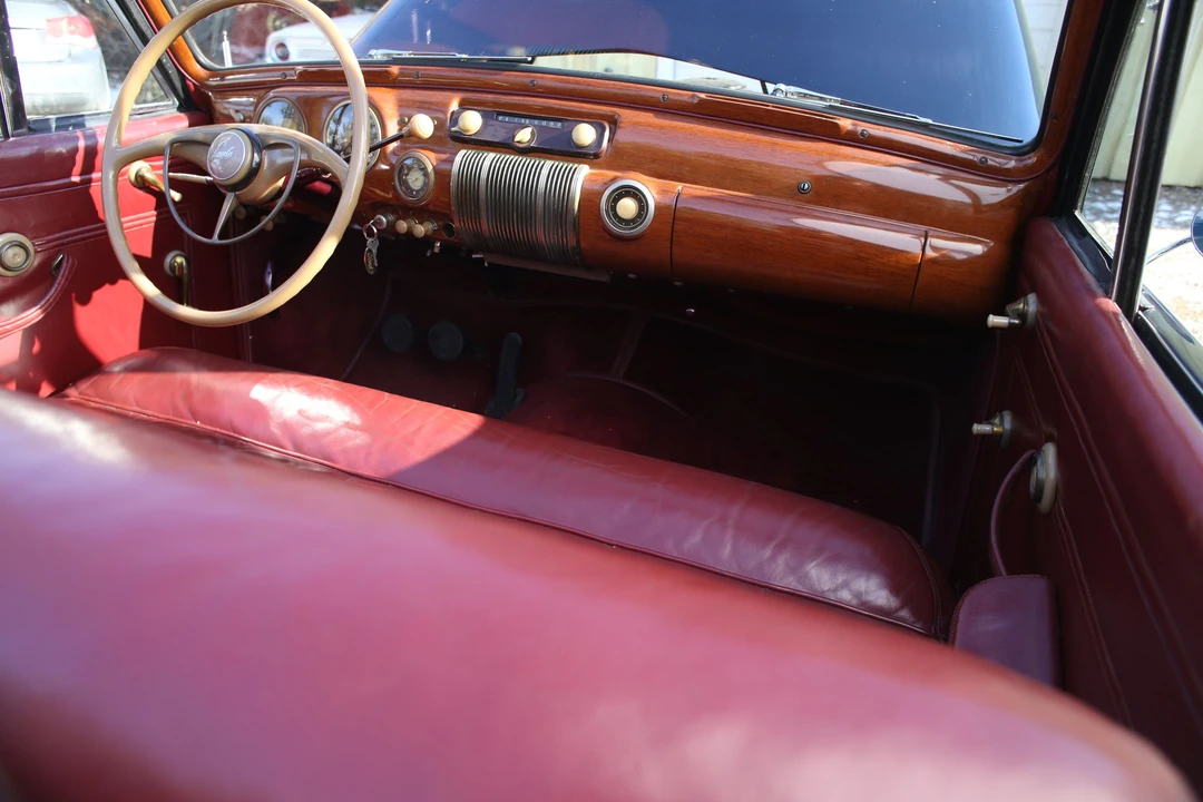 1941 Lincoln Continental 1st Gen - Image 4 of 11