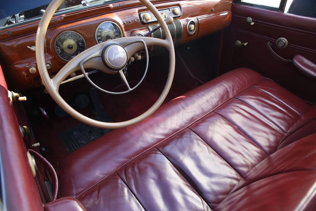 1941 Lincoln Continental 1st Gen - Image 3 of 11