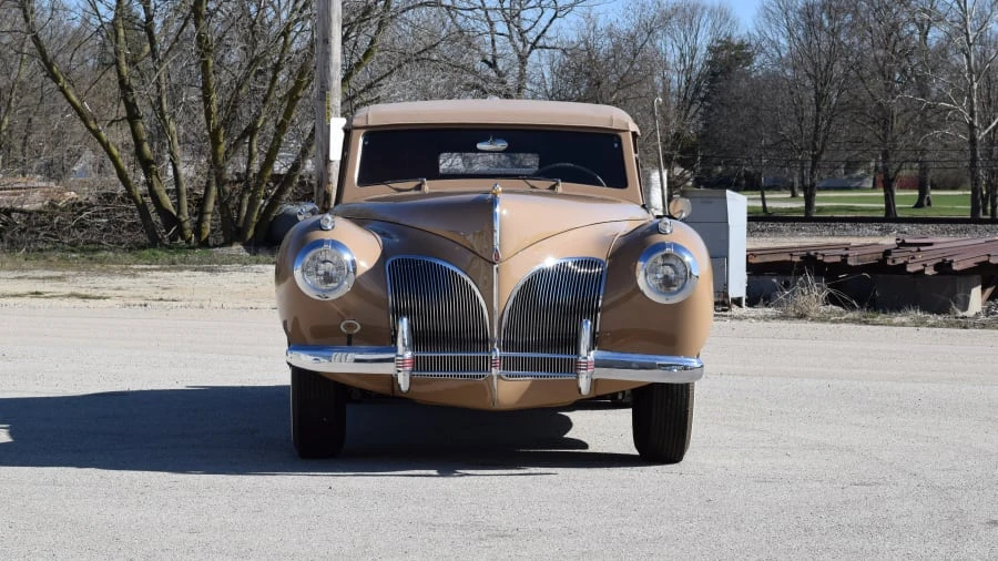 1941 Lincoln Continental 1st Gen - Image 4 of 27