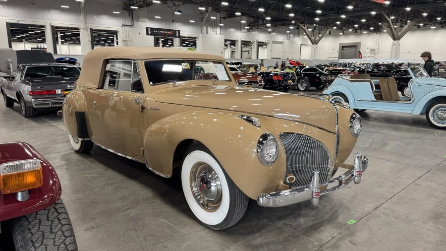 1941 Lincoln Continental 1st Gen - Image 3 of 6