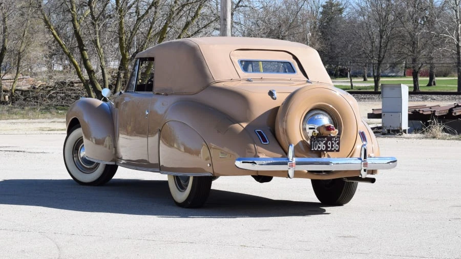 1941 Lincoln Continental 1st Gen - Image 7 of 27