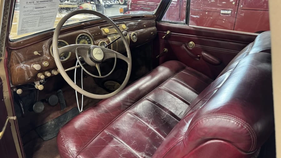 1941 Lincoln Continental 1st Gen - Image 5 of 6