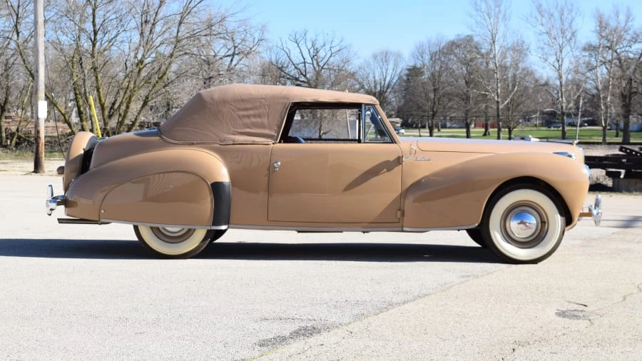 1941 Lincoln Continental 1st Gen - Image 2 of 27
