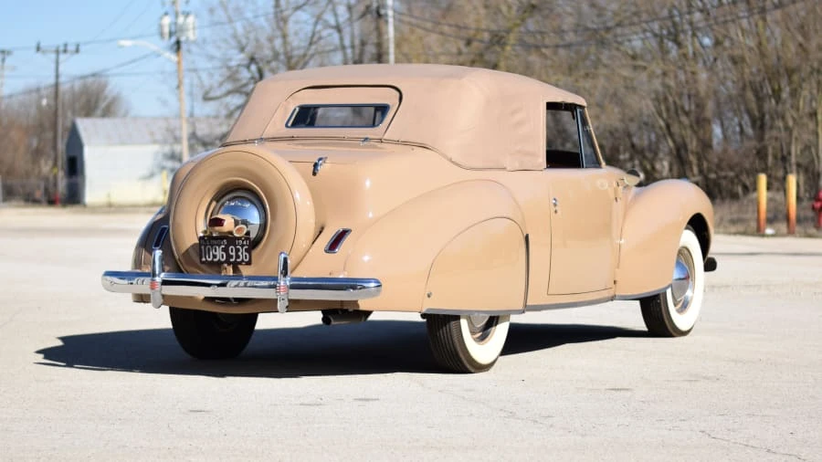 1941 Lincoln Continental 1st Gen - Image 3 of 27
