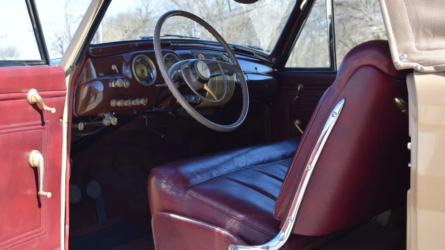 1941 Lincoln Continental 1st Gen - Image 21 of 27