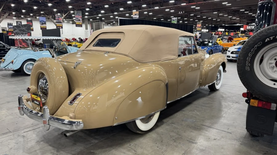 1941 Lincoln Continental 1st Gen - Image 4 of 6