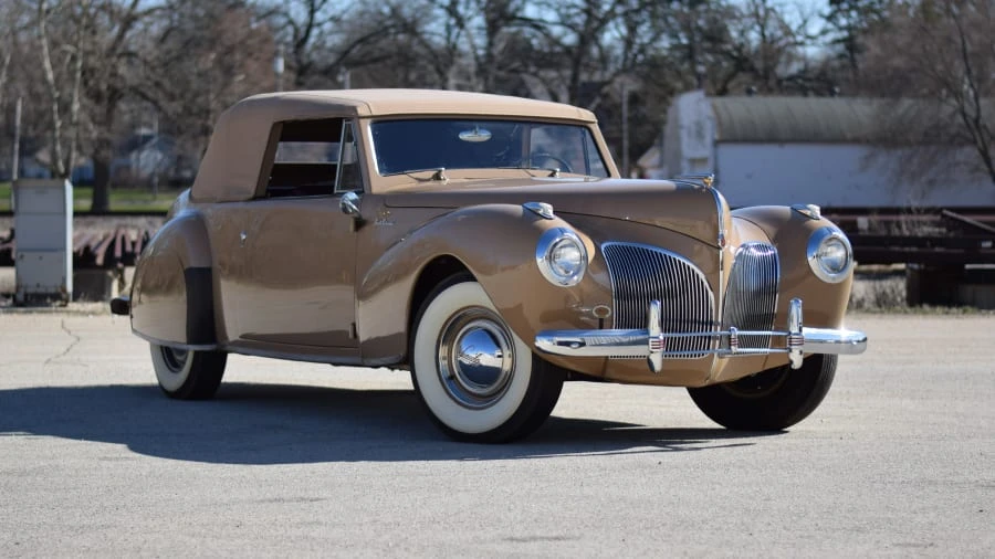 1941 Lincoln Continental 1st Gen - Image 6 of 27