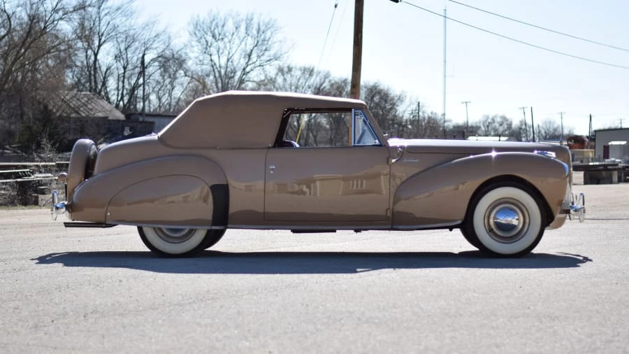 1941 Lincoln Continental 1st Gen - Image 8 of 27