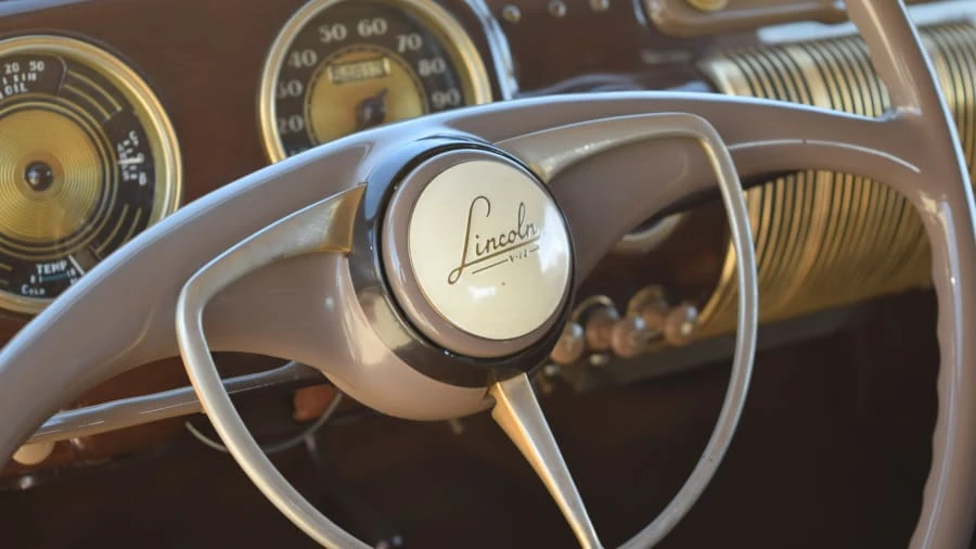 1941 Lincoln Continental 1st Gen - Image 15 of 27