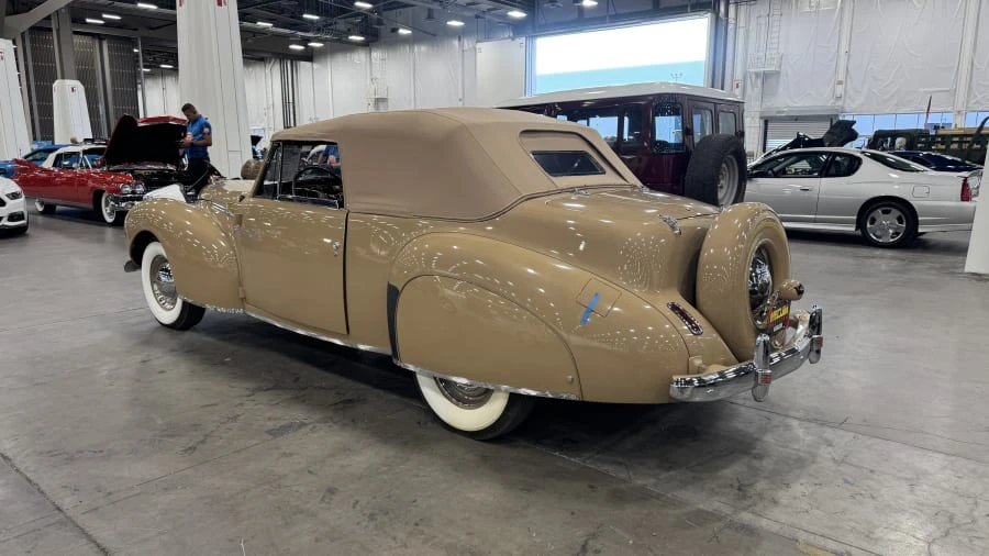 1941 Lincoln Continental 1st Gen - Image 2 of 6