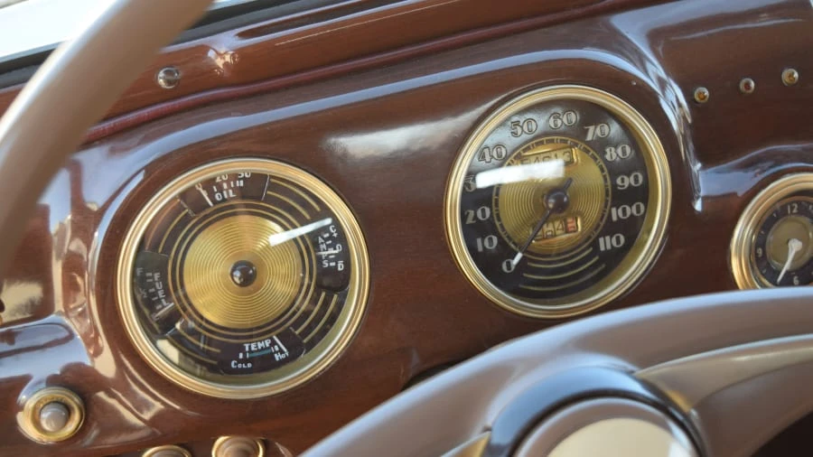 1941 Lincoln Continental 1st Gen - Image 21 of 27