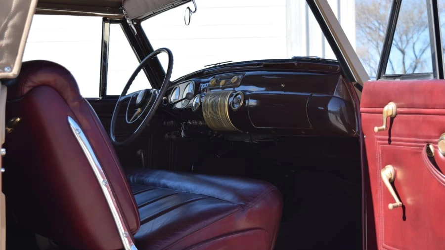 1941 Lincoln Continental 1st Gen - Image 14 of 27