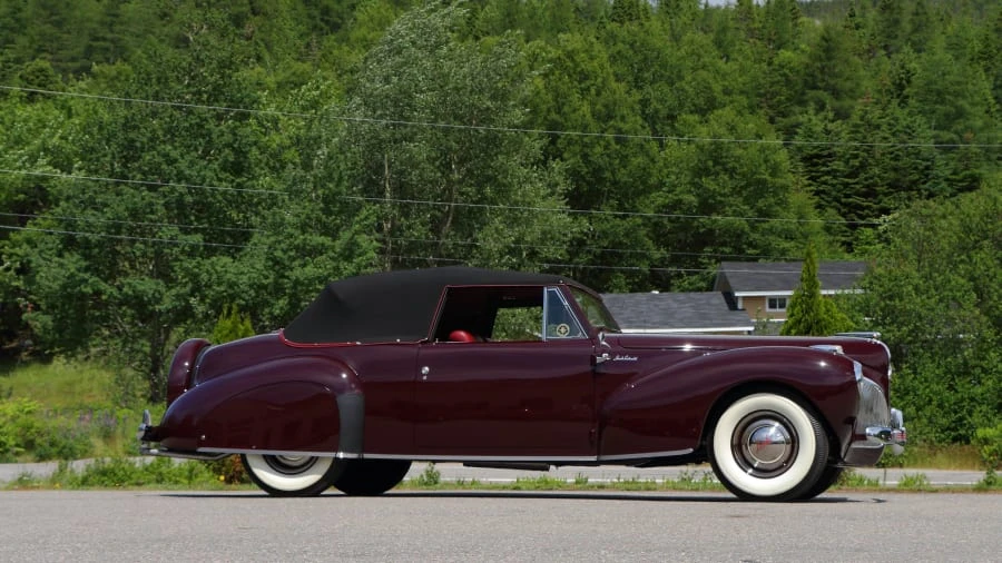 1941 Lincoln Continental 1st Gen - Image 2 of 20