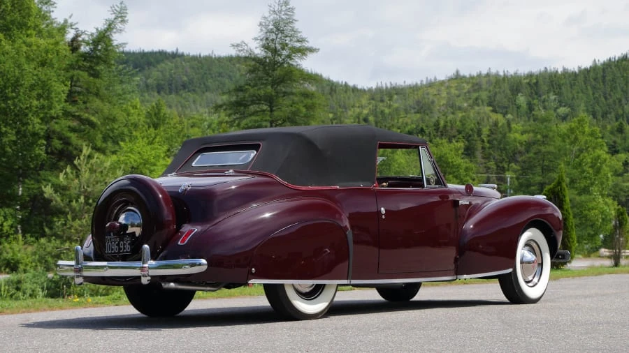 1941 Lincoln Continental 1st Gen - Image 3 of 20
